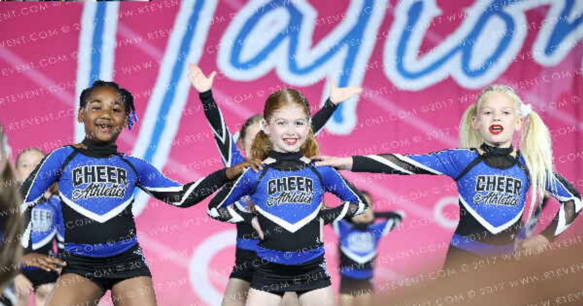 Cheer Athletics Pensacola Sea Lions · Deep South Destin Beach Nationals