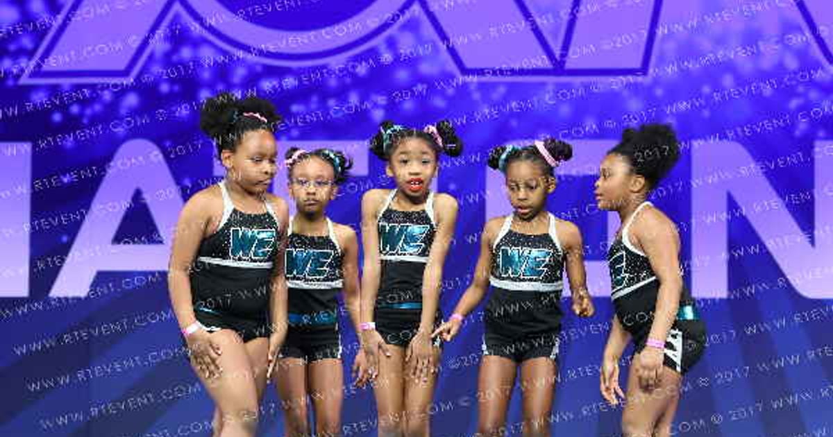 WE CHEER ACADEMY JEM PUPS · JAMZ National Challenge