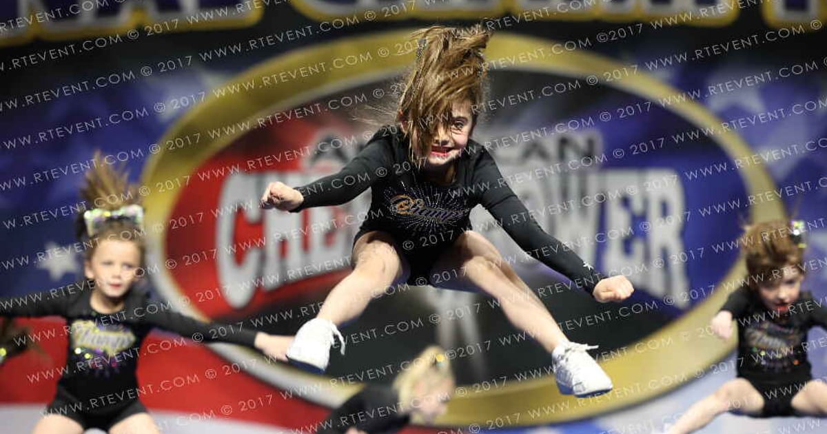 Champs Central Glimmer · American Cheer Power Columbus Grand Nationals