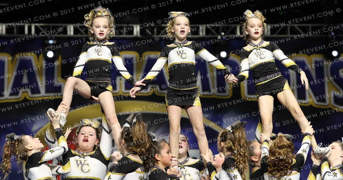 World Cup Luminous · American Cheer Power Columbus Grand Nationals