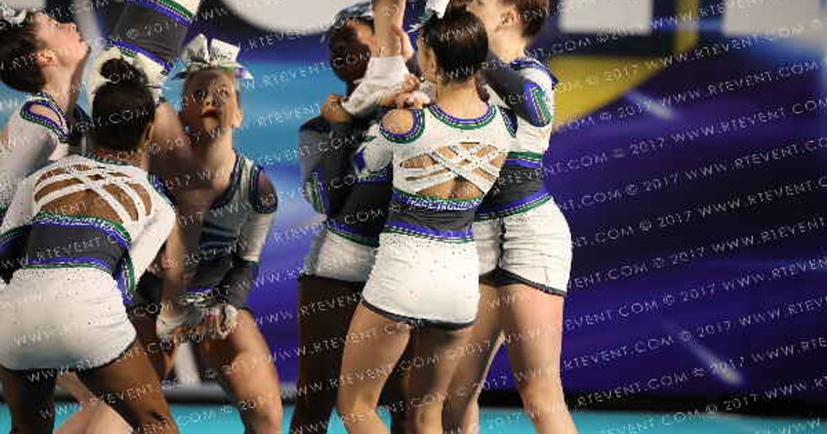 The Atlanta Jayhawks NAVY · CHEERSPORT Chattanooga Classic DIDII
