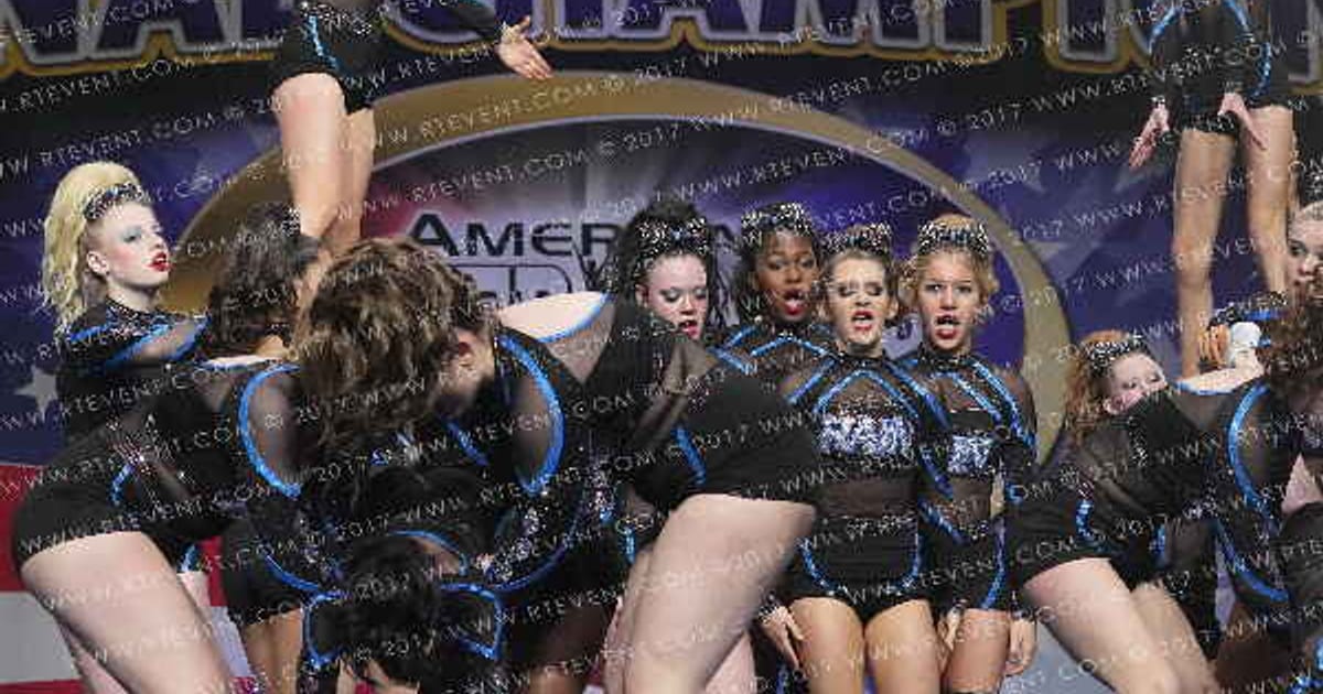 Rain Athletics Weather Girls · American Cheer Power Columbus Grand Nationals