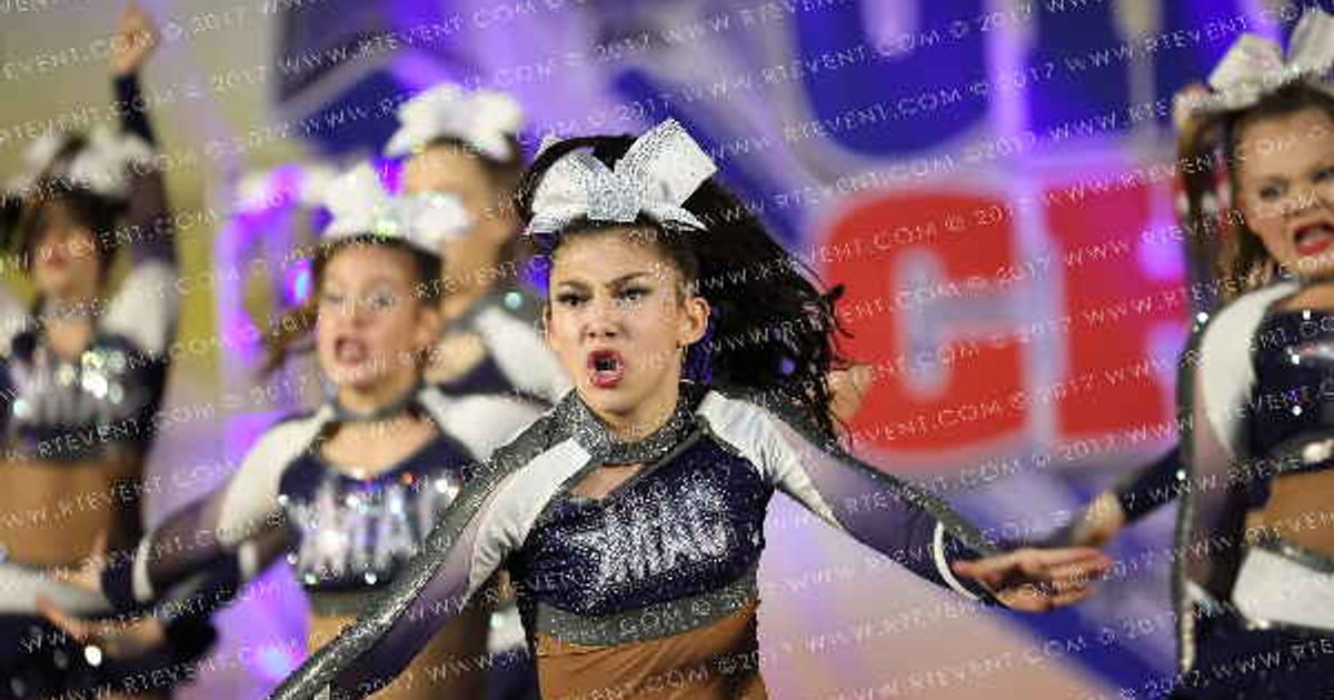 Macs Allstar Cheer MAC'S MIDNIGHT · The American Celebration