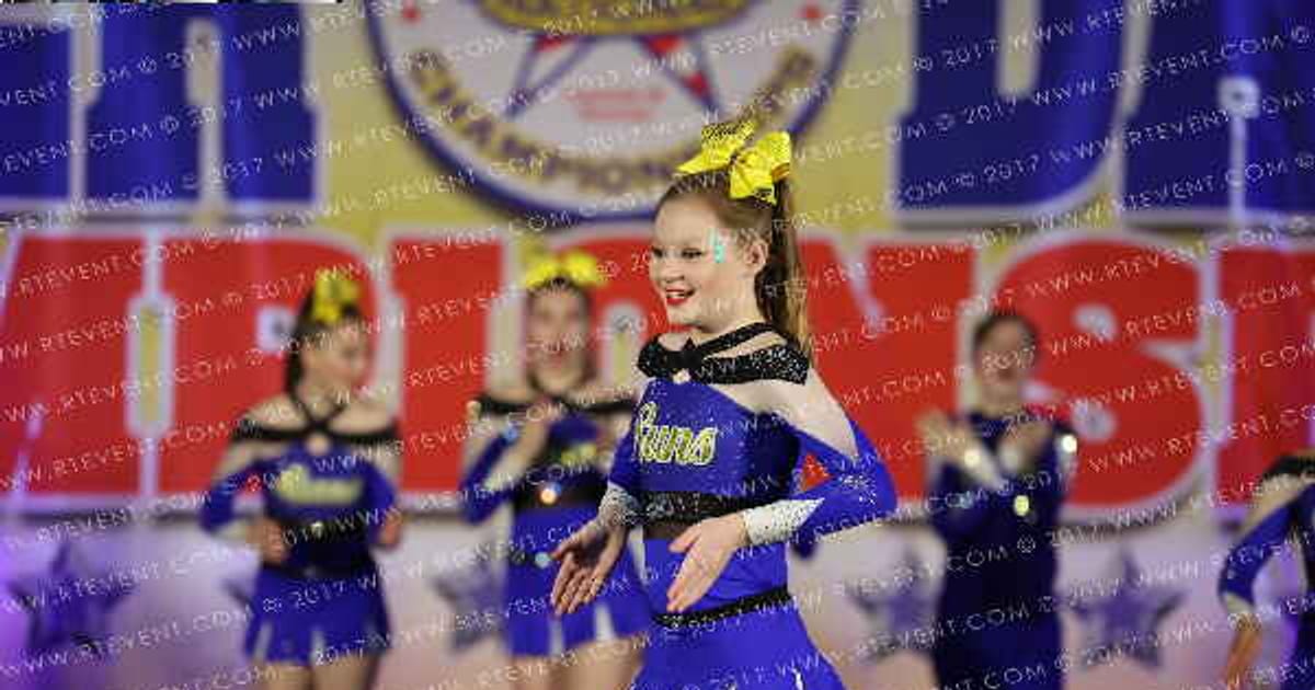 Cheer Central Suns - NM Halo · The American Celebration