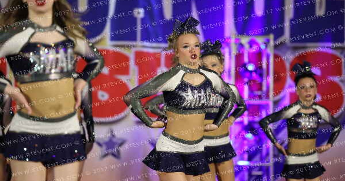 Macs Allstar Cheer MACS JUNIOR STARZ · The American Celebration