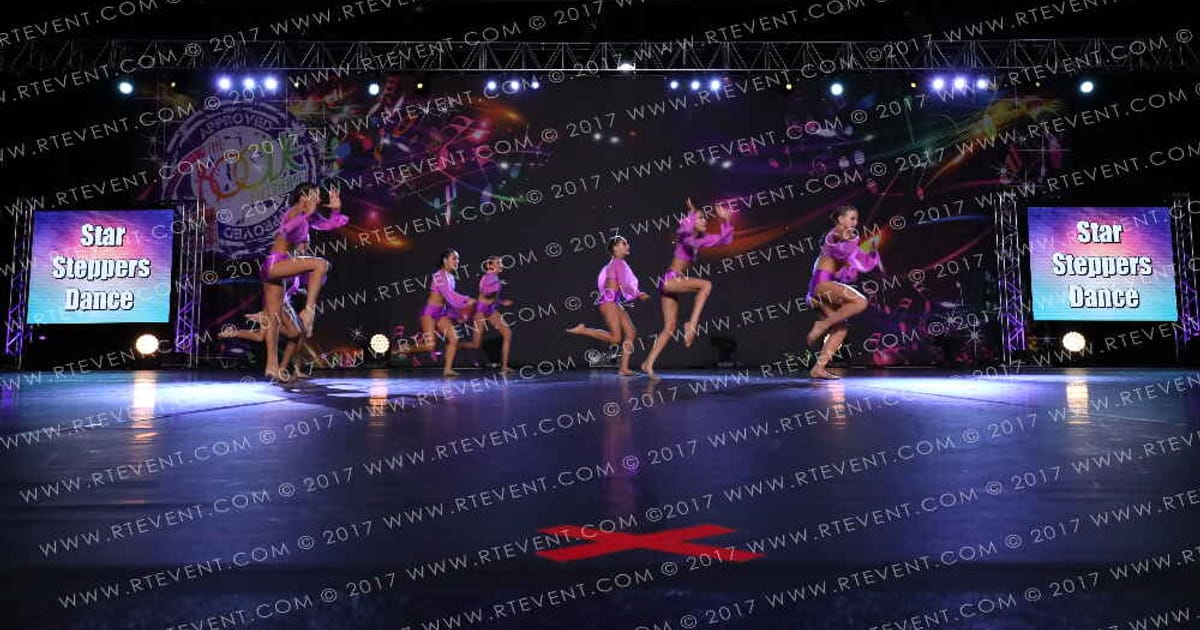 Star Steppers Dance Mini Jazz · Encore Grand Nationals