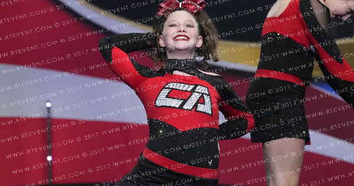 Core Athletix Silver · American Cheer Power Columbus Grand Nationals