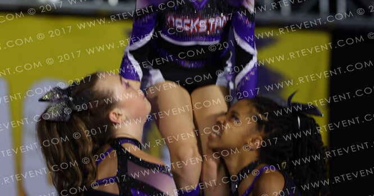 Rockstar Cheer New Jersey The Weeknd · ACDA Reach the Beach Ocean City Grand Nationals DIDII AllStar