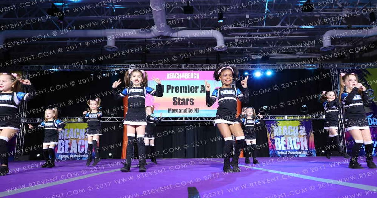 NJ Premier All Stars Future 5 · ACDA Reach the Beach Ocean City Grand Nationals DIDII AllStar