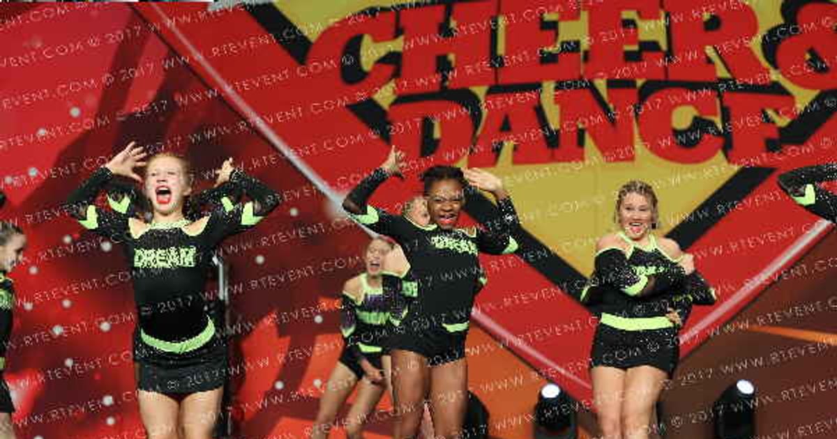 Carolina Dream All Stars Blackout · Spirit Sports Battle at the Beach Myrtle Beach Nationals