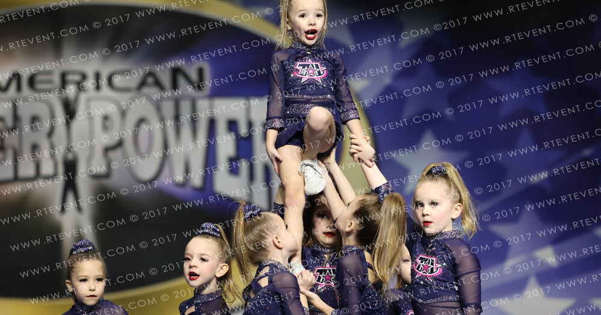 TAI Baby Ice · American Cheer Power Columbus Grand Nationals