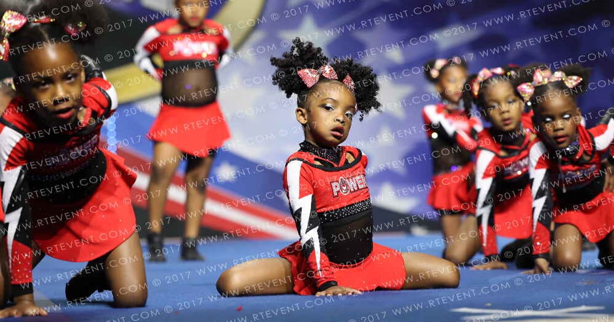 Power Athletics - Maryland SuperSonics · American Cheer Power Columbus Grand Nationals