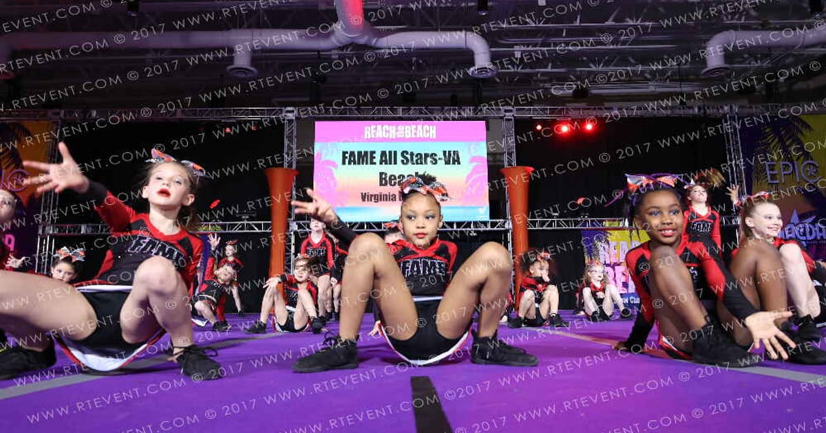 FAME All Stars - VA Beach MINIONS · ACDA Reach the Beach Ocean City Grand Nationals DIDII AllStar