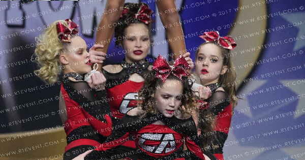 Core Athletix Gold · American Cheer Power Columbus Grand Nationals