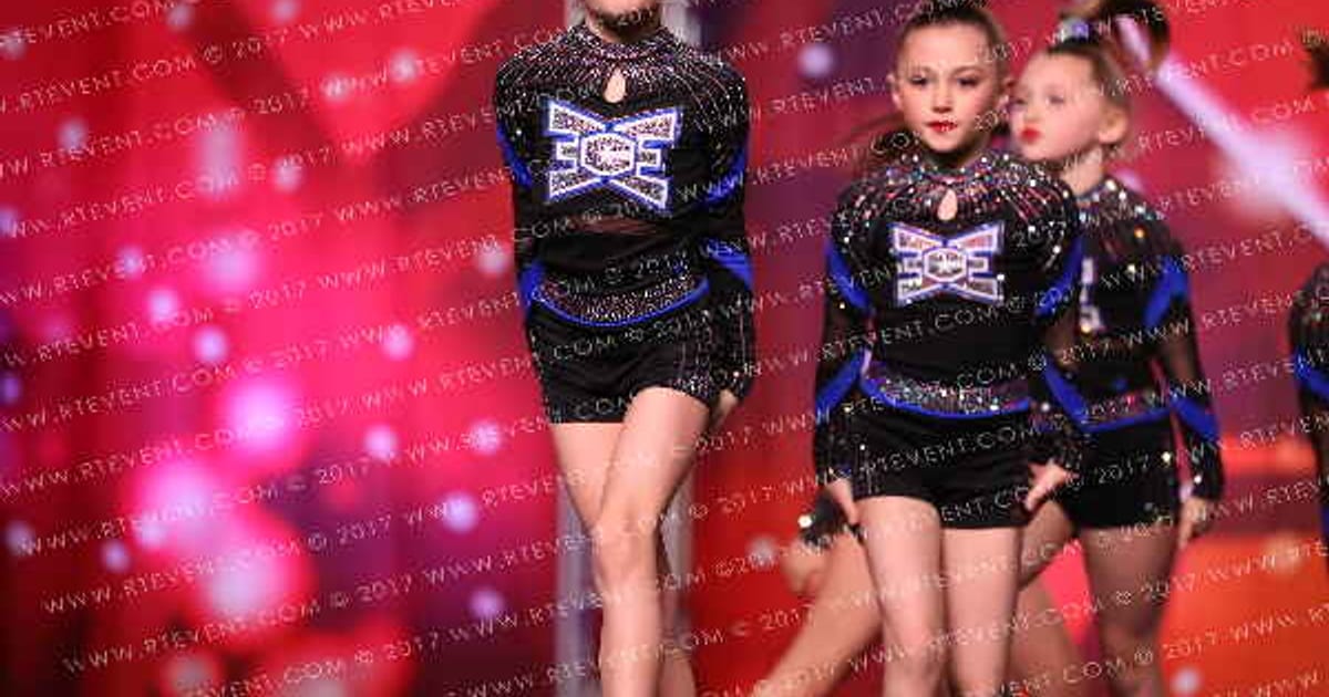 East Celebrity Elite ECE Cherry Bombs · Spirit Sports Battle at the Beach Myrtle Beach Nationals