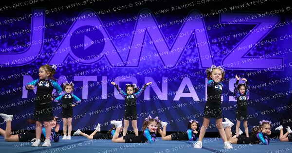 CHEERNASIUM ALL STARS TWINKLES · JAMZ National Challenge