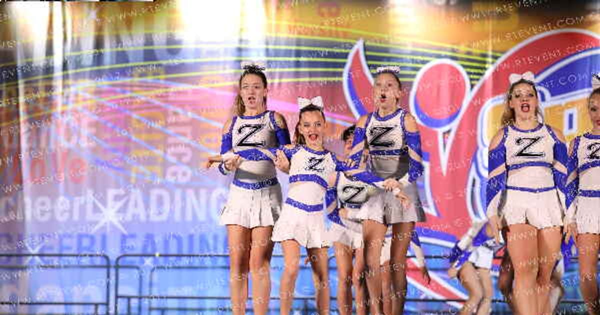 Zone Cheer All-Stars Steel · All American