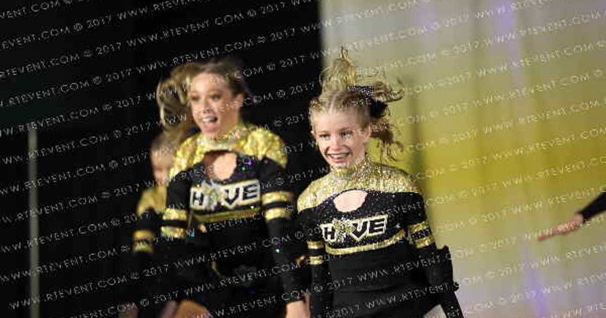 The Hive Cheer Code Black · The American Celebration