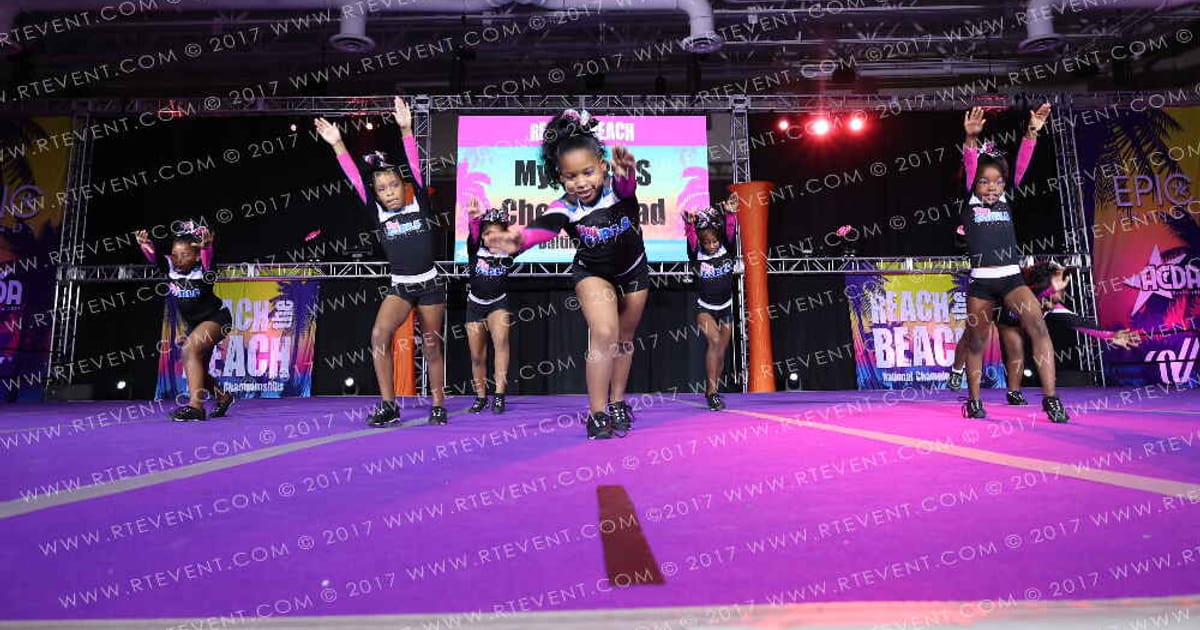 My G.I.R.L.S. Cheer Squad Empress · ACDA Reach the Beach Ocean City Grand Nationals DIDII AllStar