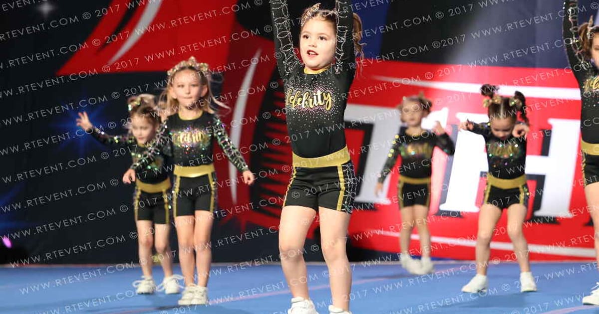 Celebrity Cheer Tiny Stars · The Finale