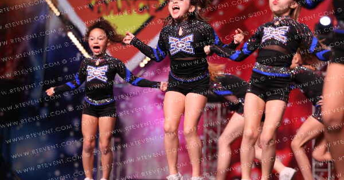East Celebrity Elite ECE Work Work · Spirit Sports Battle at the Beach Myrtle Beach Nationals