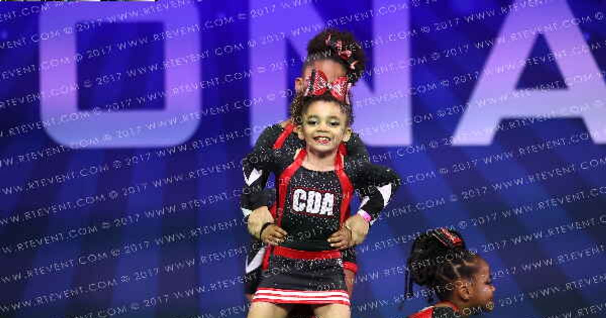 CHEER DYNAMICS TINY SPARKLES · JAMZ National Challenge