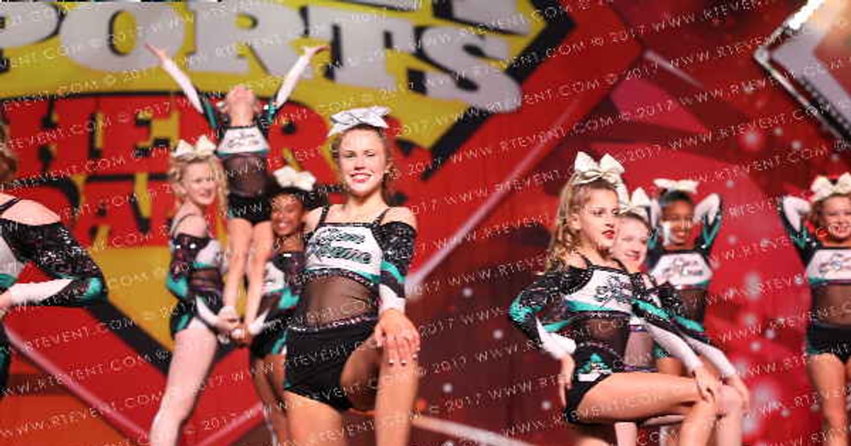 Cheer Extreme Lady Glam · Spirit Sports Battle at the Beach Myrtle Beach Nationals