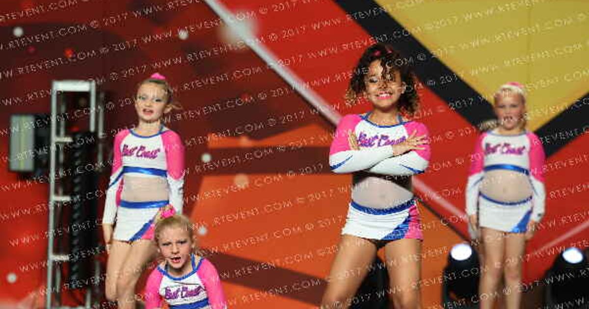 East Coast Extreme Allstars Storm · Spirit Sports Battle at the Beach Myrtle Beach Nationals