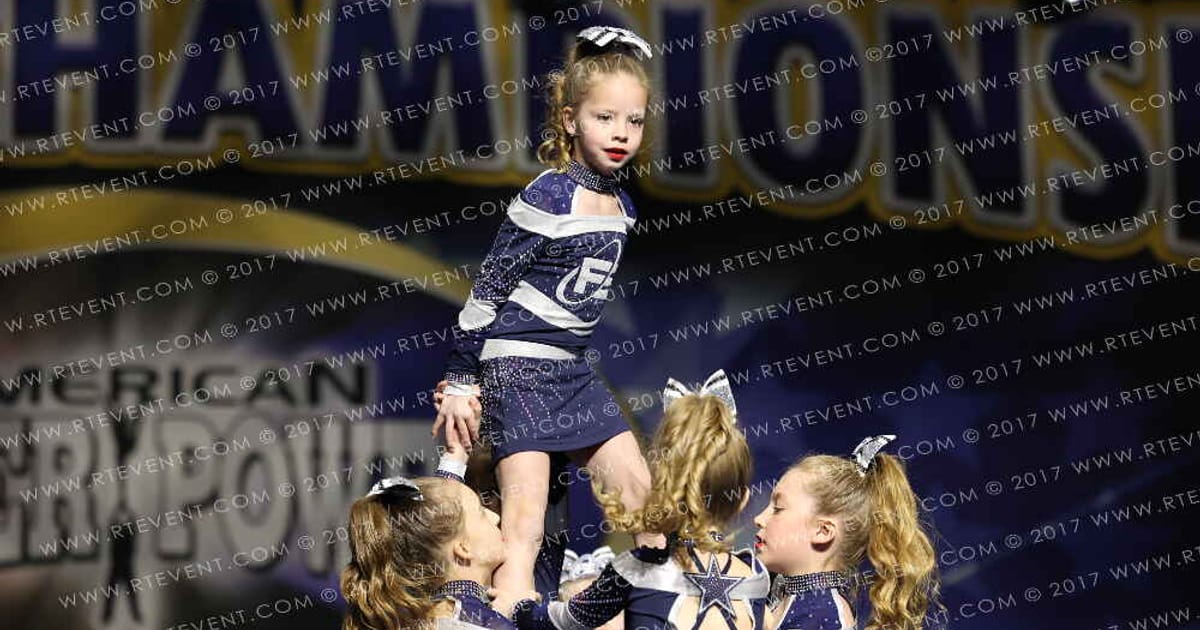 Findlay Cheer Elite Dream Team · American Cheer Power Columbus Grand Nationals