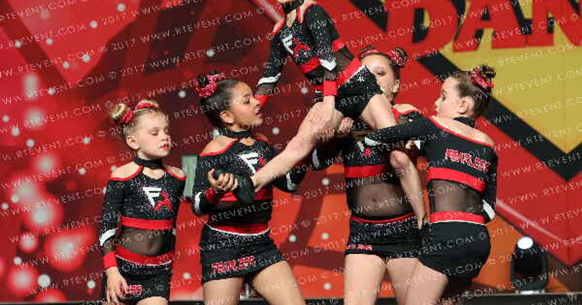Fearless Athletics Maniacs · Spirit Sports Battle at the Beach Myrtle Beach Nationals