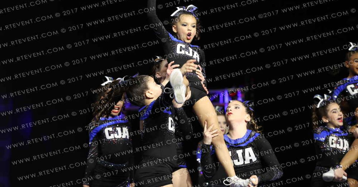 Central Jersey All Stars Jr. Ammo · American Cheer Power Columbus Grand Nationals