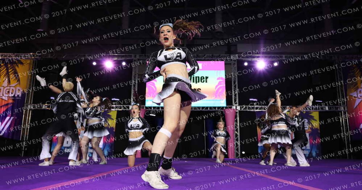 Lunar Viper Allstars Midnight · ACDA Reach the Beach Ocean City Grand Nationals DIDII AllStar