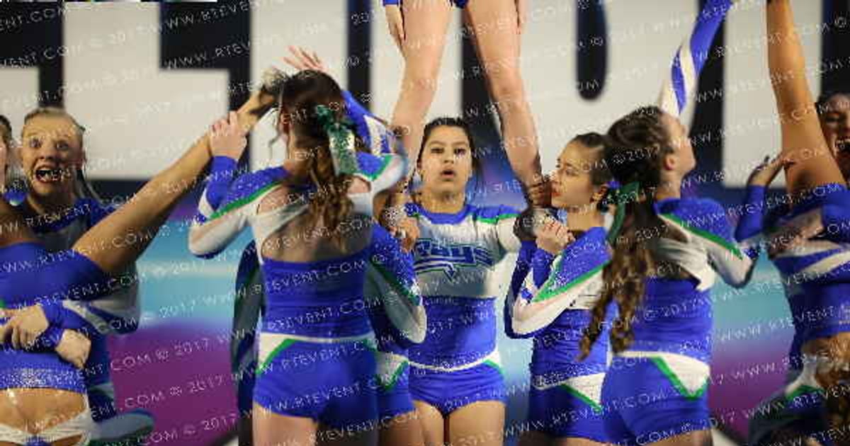 The Stingray All Stars Ivy · CHEERSPORT Chattanooga Classic DIDII