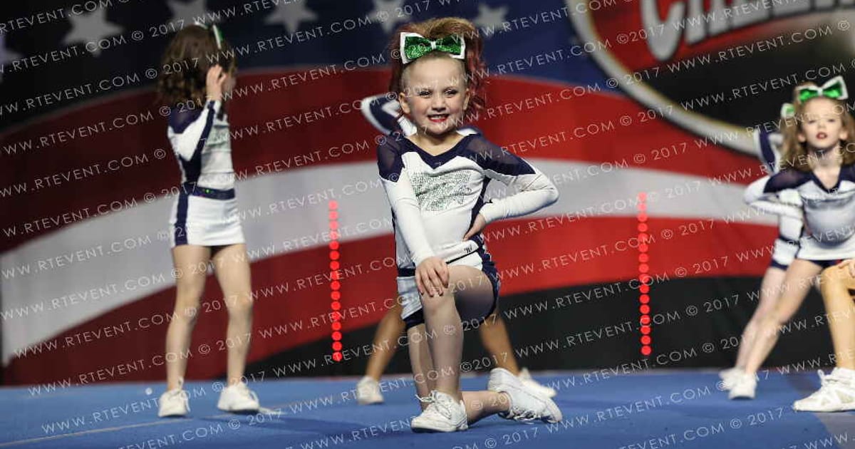Buffalo Envy All Stars Boss Babies · American Cheer Power Columbus Grand Nationals