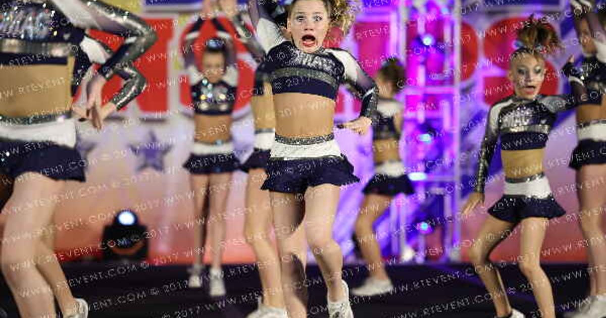 Macs Allstar Cheer MACS MOONLIGHT · The American Celebration