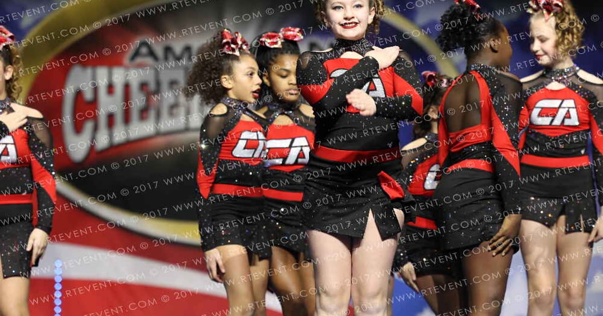 Core Athletix Titanium · American Cheer Power Columbus Grand Nationals