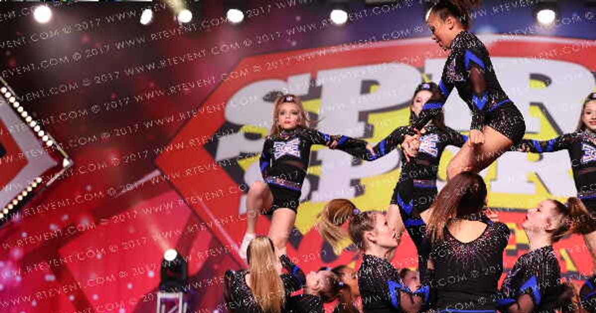 East Celebrity Elite ECE Crew · Spirit Sports Battle at the Beach Myrtle Beach Nationals