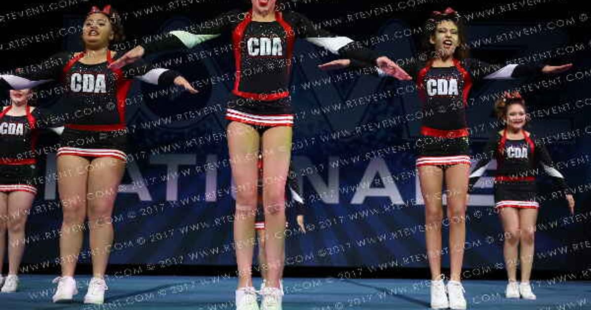 CHEER DYNAMICS ALL STARS BLACK DIAMOND · JAMZ National Challenge