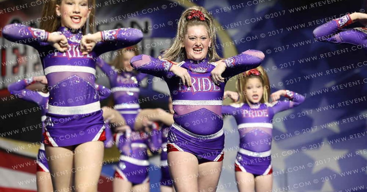 Pittsburgh Pride All Stars Aristocats · American Cheer Power Columbus Grand Nationals