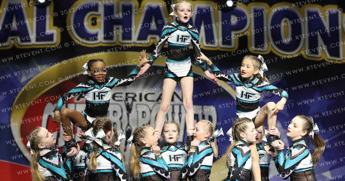Hit Force Cheer Ruthless · American Cheer Power Columbus Grand Nationals