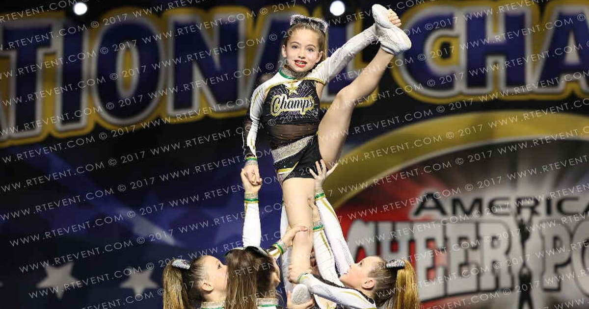Champs Central Shimmer · American Cheer Power Columbus Grand Nationals