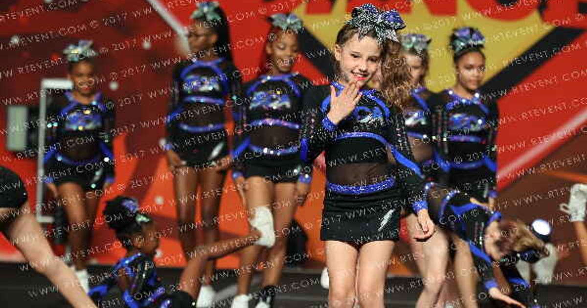 Xtreme Carolina Athletics Thunder · Spirit Sports Battle at the Beach Myrtle Beach Nationals