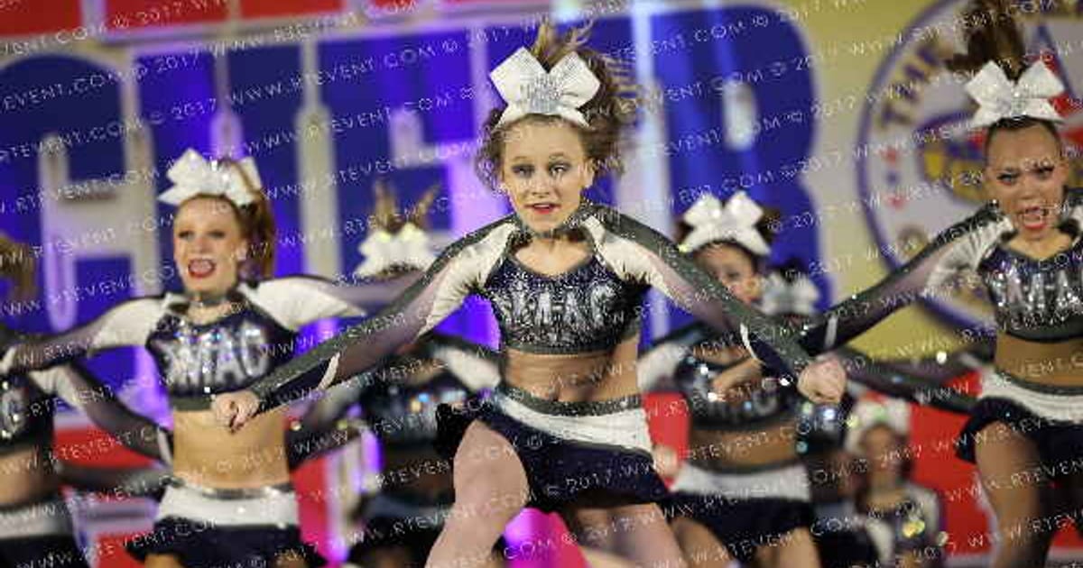 Macs Allstar Cheer MAC'S ROYALZ · The American Celebration