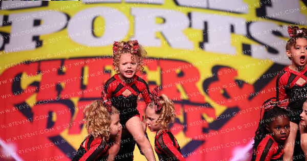 FAME NC Tiny Troopers · Spirit Sports Battle at the Beach Myrtle Beach Nationals