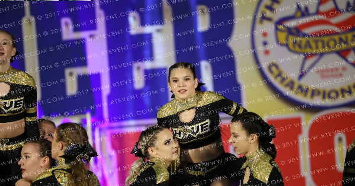 The Hive Cheer Yellow Jackets · The American Celebration