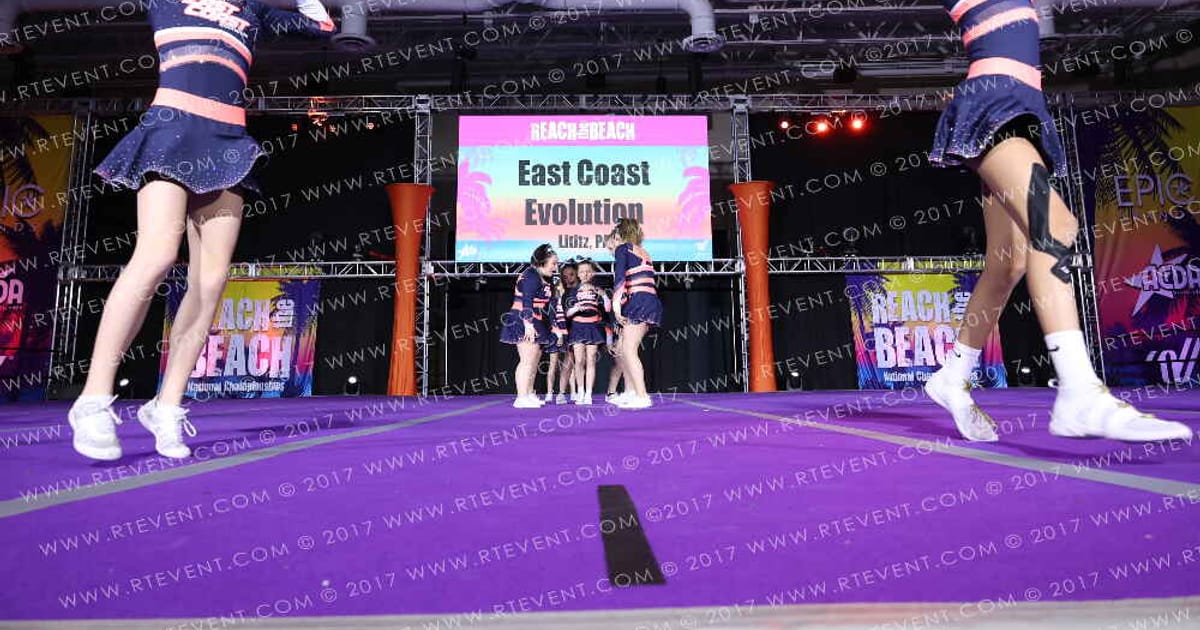 East Coast Evolution Rampag3 · ACDA Reach the Beach Ocean City Grand Nationals DIDII AllStar
