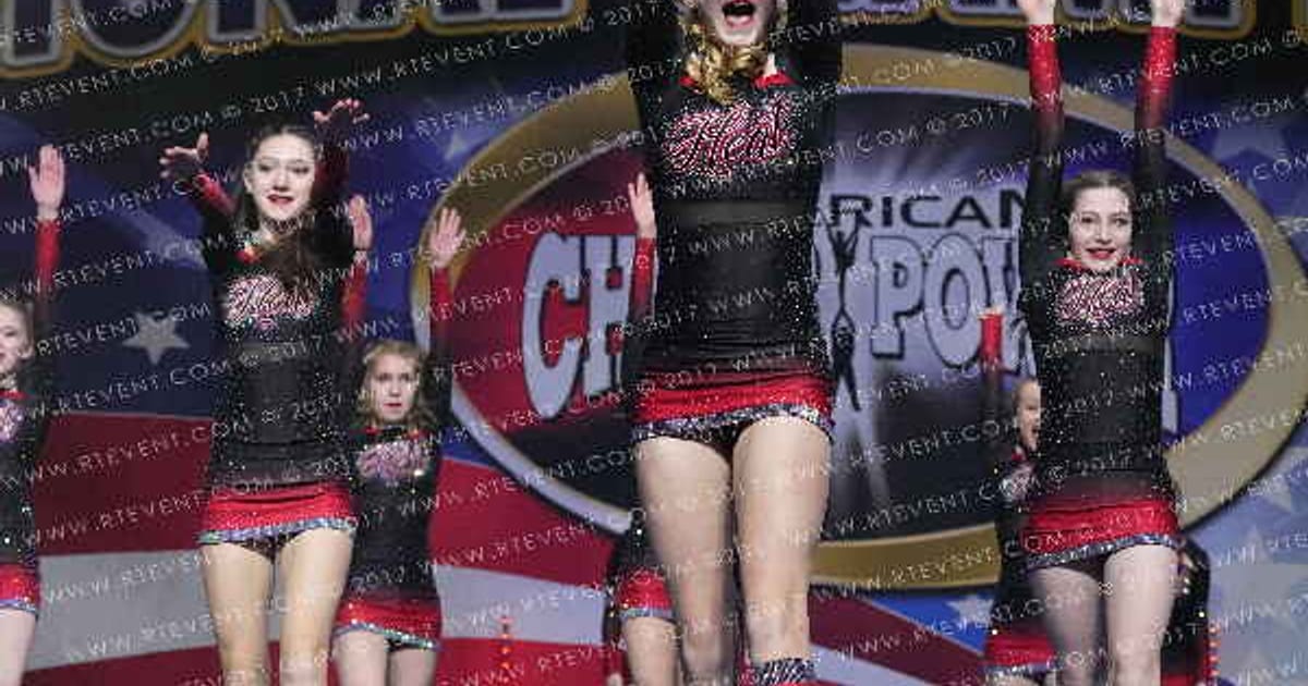Elite Heat All-Stars JLove · American Cheer Power Columbus Grand Nationals