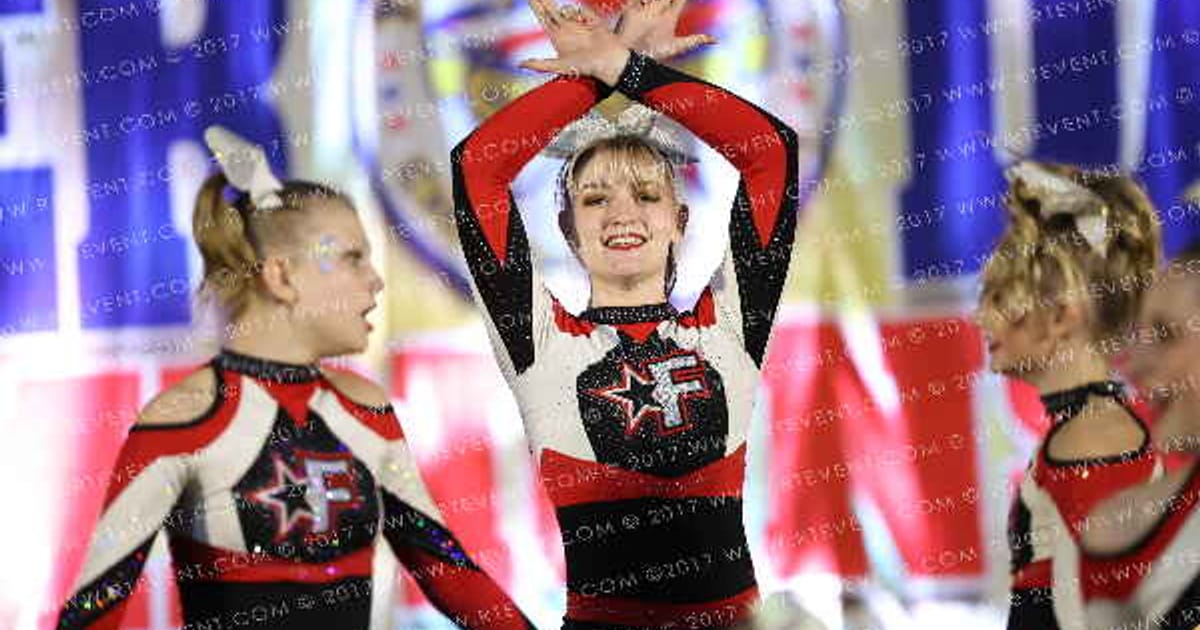 Fusion All Stars RAGE BABES · The American Celebration