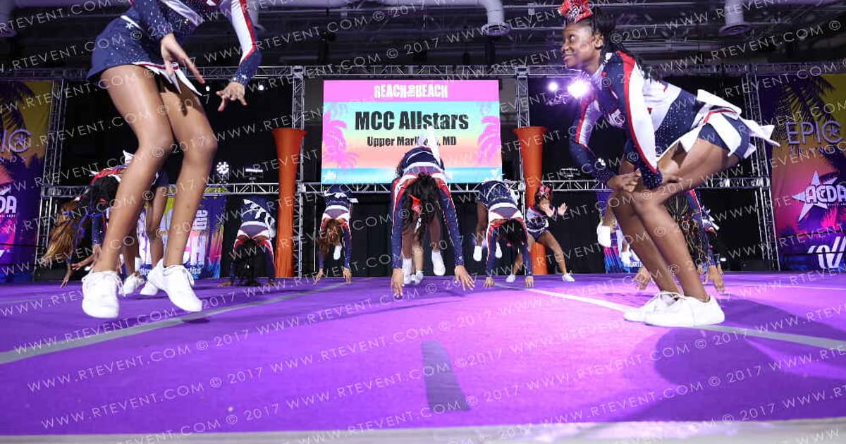 MCC Allstars Force · ACDA Reach the Beach Ocean City Grand Nationals DIDII AllStar