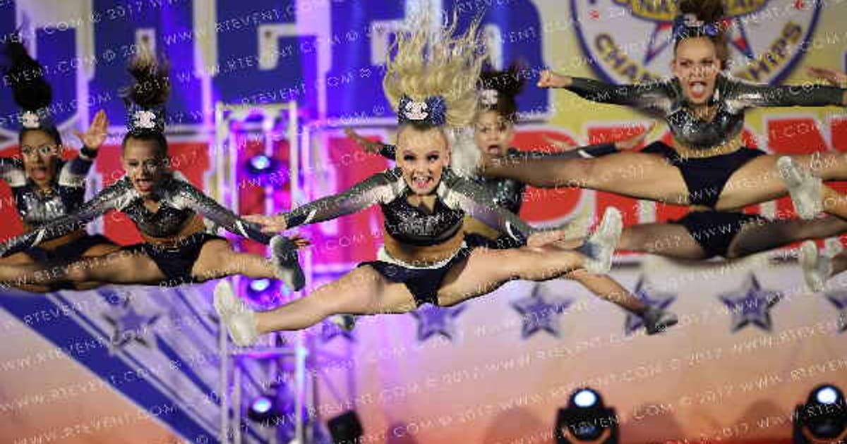 Macs Allstar Cheer MACS CHANEL · The American Celebration